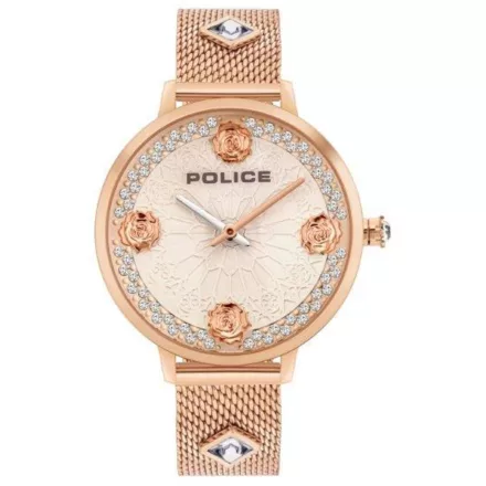 POLICE férfi Quartz óra karóra PL16031MSR32