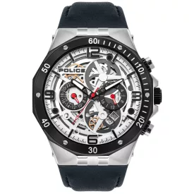 POLICE férfi Quartz óra karóra PL16065JSTB04