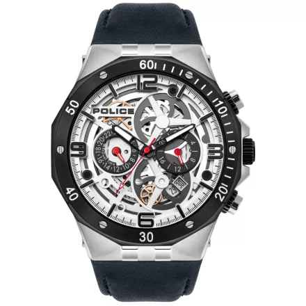 POLICE férfi Quartz óra karóra PL16065JSTB04