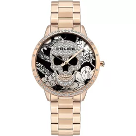POLICE női Quartz óra karóra PL16067MSR02M
