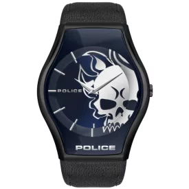 POLICE férfi Quartz óra karóra PL16114JSU03