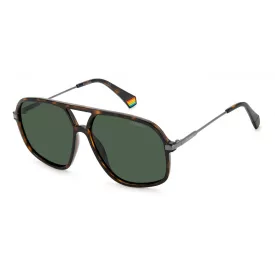   Polaroid Polarizált Unisex férfi női napszemüveg szemüvegkeret PLD6182S086UC