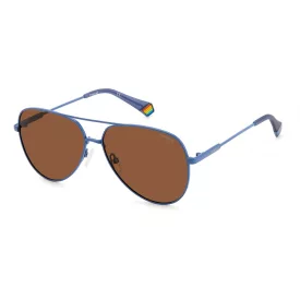   Polaroid Polarizált Unisex férfi női napszemüveg szemüvegkeret PLD6187SMVUHE