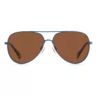 Polaroid Polarizált Unisex férfi női napszemüveg szemüvegkeret PLD6187SMVUHE