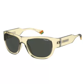   Polaroid Polarizált Unisex férfi női napszemüveg szemüvegkeret PLD6197SMC40G