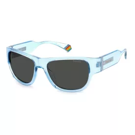   Polaroid Polarizált Unisex férfi női napszemüveg szemüvegkeret PLD6197SMVU