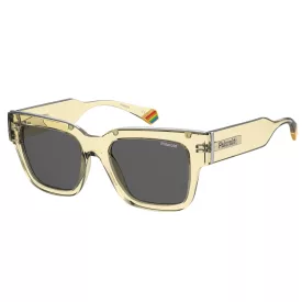   Polaroid Polarizált Unisex férfi női napszemüveg szemüvegkeret PLD6198SXMC40