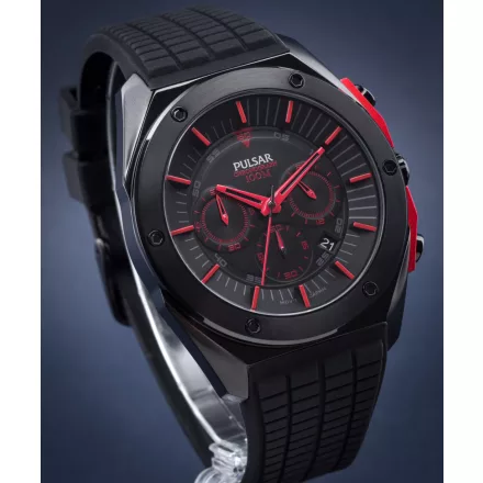 PULSAR férfi Quartz óra karóra PT3463X1