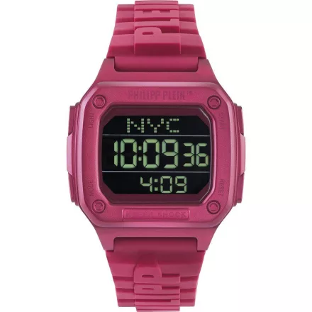 PHILIPP PLEIN Unisex férfi női Quartz óra karóra PWHAA0121