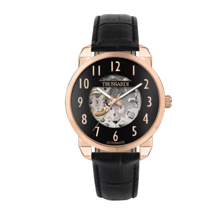 TRUSSARDI férfi automata óra karóra R2421154001