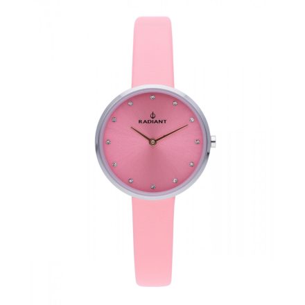 sugárzó női rózsaszín Quartz óra karóra RA491601