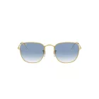 RAY BAN Unisex férfi női napszemüveg szemüvegkeret RB385791963F5