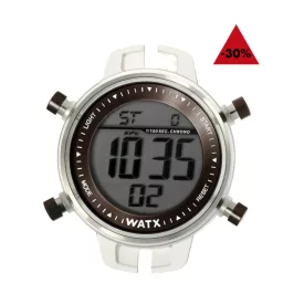 WATXANDCO Unisex férfi női doboz óra karóra RWA1009
