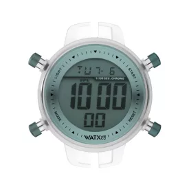 WATXANDCO Unisex férfi női doboz óra karóra RWA1039