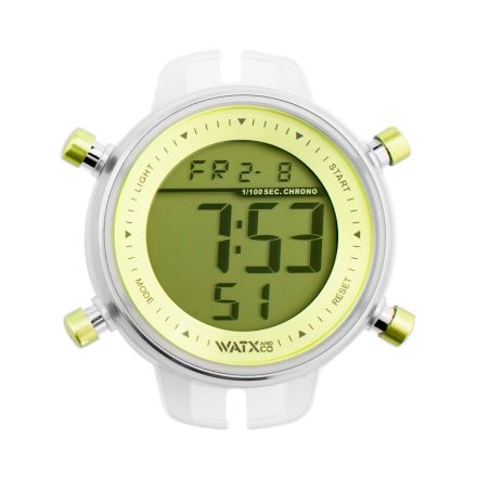 WATXANDCO Unisex férfi női Quartz óra karóra RWA1043