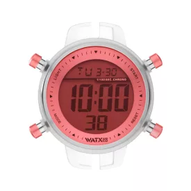 WATXANDCO Unisex férfi női doboz óra karóra RWA1046