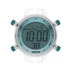 WATXANDCO Unisex férfi női doboz óra karóra RWA1048