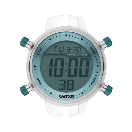 WATXANDCO Unisex férfi női doboz óra karóra RWA1048