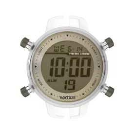 WATXANDCO Unisex férfi női doboz óra karóra RWA1075