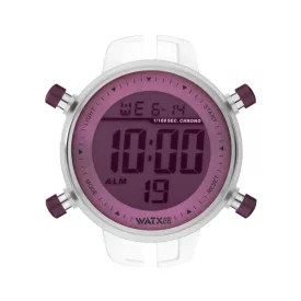 WATXANDCO Unisex férfi női doboz óra karóra RWA1077