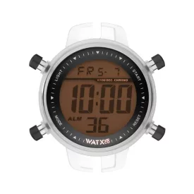 WATXANDCO Unisex férfi női doboz óra karóra RWA1079