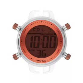 WATXANDCO Unisex férfi női doboz óra karóra RWA1089