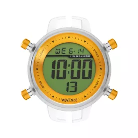 WATXANDCO Unisex férfi női doboz óra karóra RWA1093
