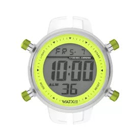 WATXANDCO Unisex férfi női doboz óra karóra RWA1126