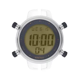WATXANDCO Unisex férfi női doboz óra karóra RWA1131