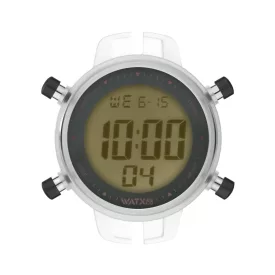 WATXANDCO Unisex férfi női doboz óra karóra RWA1132