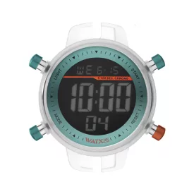 WATXANDCO Unisex férfi női doboz óra karóra RWA1159