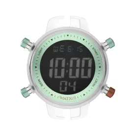 WATXANDCO Unisex férfi női doboz óra karóra RWA1160