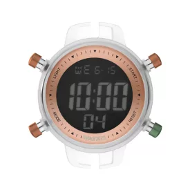 WATXANDCO Unisex férfi női doboz óra karóra RWA1161
