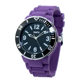   WATXANDCO Unisex férfi női Quartz óra karóra RWA1300-C1520