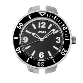 WATXANDCO Unisex férfi női doboz óra karóra RWA1300