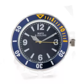 WATXANDCO Unisex férfi női doboz óra karóra RWA1621