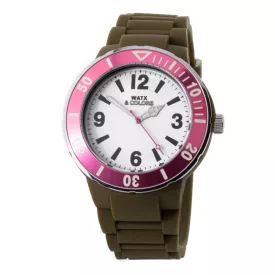   WATXANDCO Unisex férfi női Quartz óra karóra RWA1623-C1513
