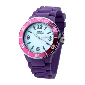   WATXANDCO Unisex férfi női Quartz óra karóra RWA1623-C1520