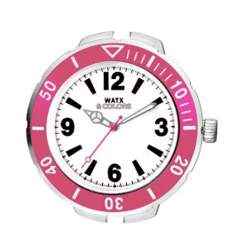 WATXANDCO Unisex férfi női doboz óra karóra RWA1623