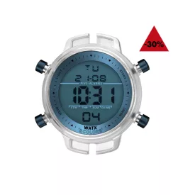 WATXANDCO Unisex férfi női doboz óra karóra RWA1711