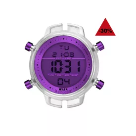 WATXANDCO Unisex férfi női doboz óra karóra RWA1712