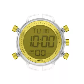 WATXANDCO Unisex férfi női doboz óra karóra RWA1733