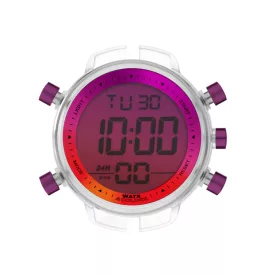 WATXANDCO Unisex férfi női doboz óra karóra RWA1737