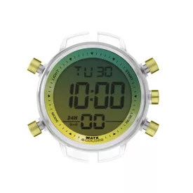 WATXANDCO Unisex férfi női doboz óra karóra RWA1738