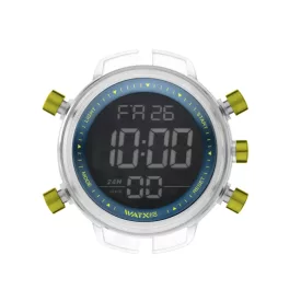 WATXANDCO Unisex férfi női doboz óra karóra RWA1742