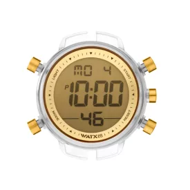 WATXANDCO Unisex férfi női doboz óra karóra RWA1747