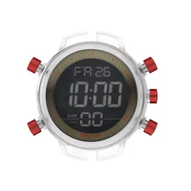 WATXANDCO Unisex férfi női doboz óra karóra RWA1759