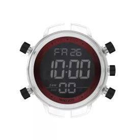 WATXANDCO Unisex férfi női doboz óra karóra RWA1769