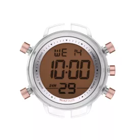 WATXANDCO Unisex férfi női doboz óra karóra RWA1778