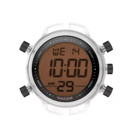 WATXANDCO Unisex férfi női doboz óra karóra RWA1779